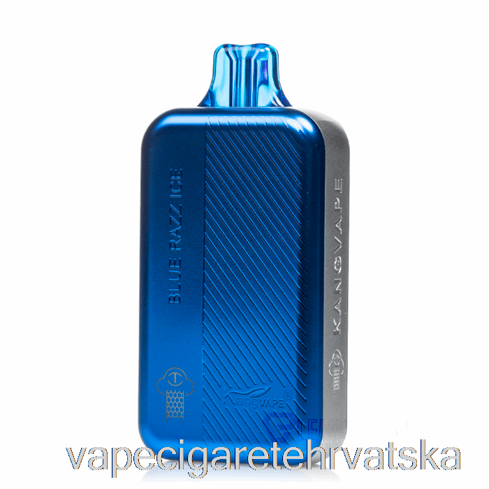 Vape Cigarete Kangvape Tc8000 Disposable Blue Razz Ice